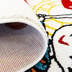 Detská rohož - Moda Pirate (biela)