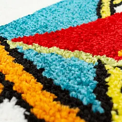 Detská rohož - Moda Pirate (biela)