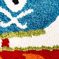 Detská rohož - Moda Pirate (biela)