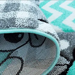 Detská rohož - Bueno Animals (tyrkysová)