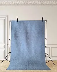 Vlnený koberec - Hamilton (Faded Denim)