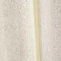 Gardiner 2-Pack - Bomullsgardin Selena (cream)