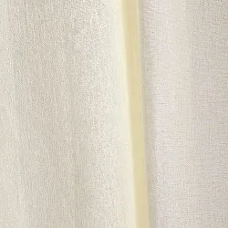 Gardiner 2-Pack - Bomullsgardin Selena (cream)