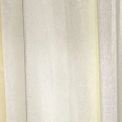 Gardiner 2-Pack - Bomullsgardin Selena (cream)