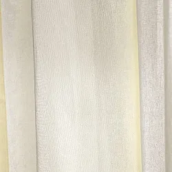 Gardiner 2-Pack - Bomullsgardin Selena (cream)