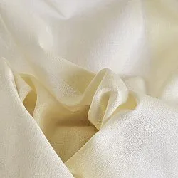 Gardiner 2-Pack - Bomullsgardin Selena (cream)
