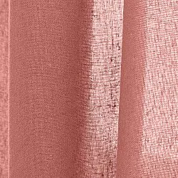 Gardiner 2-Pack - Bomullsgardin Selena (terrakotta)