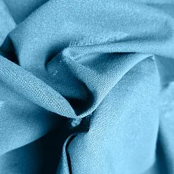 Gardiner 2-Pack - Bomullsgardin Selena (turkos)