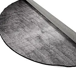 Koberec okrúhly - Serifos (šedý)