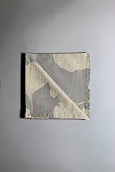 Textilné servítky - súprava 4 Apríl (šedá/bežová)