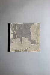 Textilné servítky - súprava 4 Apríl (šedá/bežová)