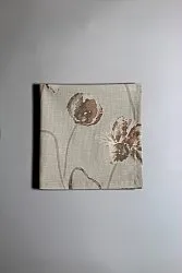 Textilné obrúsky - súprava 4 Alegria (béžová)