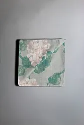 Textilné servítky - súprava 4 Amara (šedá/ružová)