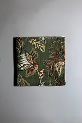 Textilné obrúsky - súprava 4 Dagny (zelená)