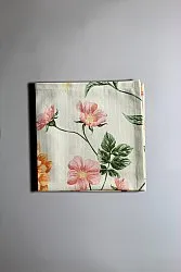 Textilné obrúsky - súprava 4 Dahlia (oranžová)