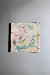 Textilové obrúsky - súprava 4 ks Florina (ružová)