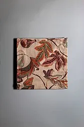 Textilné obrúsky - súprava 4 Leonora (červená)