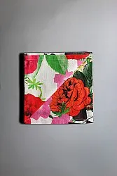 Textilné obrúsky - súprava 4 Magic (ružová)