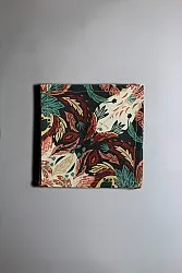 Textilové obrúsky - súprava 4 Paula (modrá/multi)