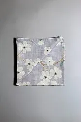 Textilové obrúsky - súprava 4 ks Pia-Li (fialová)