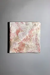 Textilné obrúsky - súprava 4 Soft (ružová)