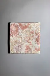 Textilné obrúsky - súprava 4 Soft (ružová)