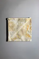 Textilné obrúsky - súprava 4 Soft (žltá)