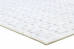 Koberec Wilton - Sevgi (šedý/biely)