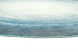 Kruhový koberec - Shade (tyrkysová)