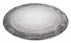 Kruhový koberec - Shade (šedá)