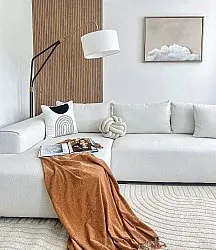 Shaggy Indoor-Outdoor - Devon (krémový)