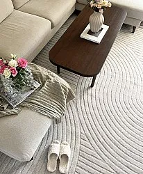 Shaggy Indoor-Outdoor - Devon (krémový)