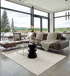 Shaggy Indoor-Outdoor - Devon (krémový)