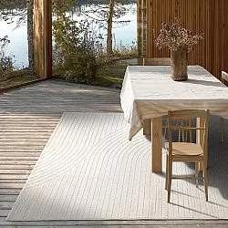 Shaggy Indoor-Outdoor - Devon (krémový)