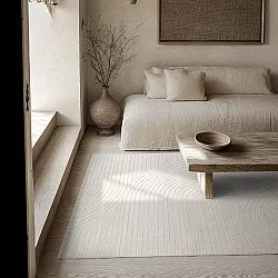 Shaggy Indoor-Outdoor - Devon (krémový)