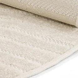 Kruhový koberec - Devon (krémový)