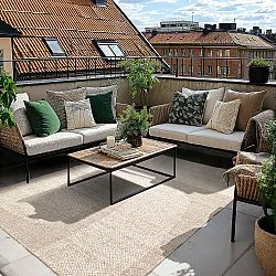 Shaggy Indoor/Outdoor - Orrville (šedá)