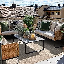 Shaggy Indoor/Outdoor - Orrville (šedá)