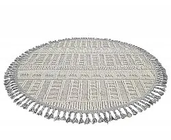 Kruhový koberec - Indoor/Outdoor Diego (šedý)