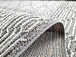 Shaggy - Interiér/exteriér Jordan (šedý)