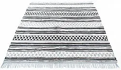 Koberec z kusov - Orissa (šedý)