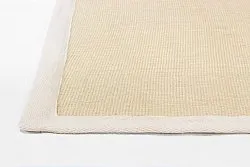 Sisalový koberec - Agave (prírodná biela)