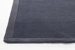 Sisalový koberec - Agave (tmavošedá)