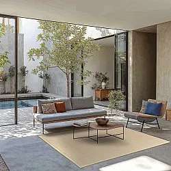 Sisalový koberec - Agave (pieskový)