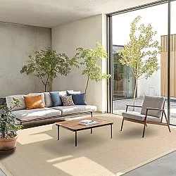 Sisalový koberec - Agave (pieskový)