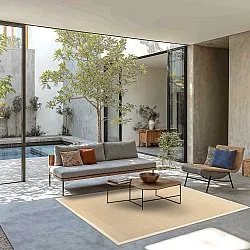 Sisalový koberec - Agave (slonová kosť)