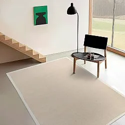 Sisalový koberec - Agave (béžová/sivá)