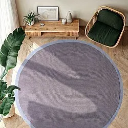 Kruhový koberec (sisal) - Agave (sivá)