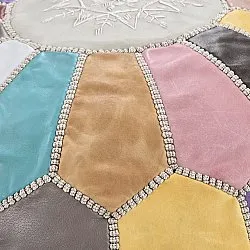 Sittpuff - Marockansk läderpuff (multi) 02