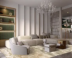 Koberec Wilton - Ben Arous (zelený)